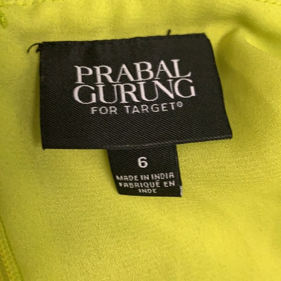 5 for 25 NEW Prabal Gurung for Target Ruffle Dress - Picture 3 of 10